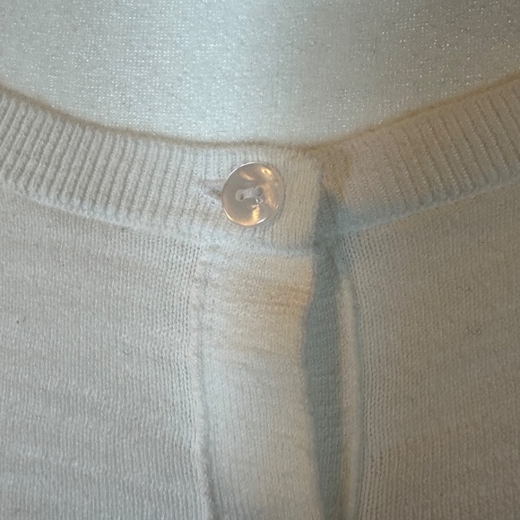 Loft Textured Cotton Cardigan - Picture 6 of 7